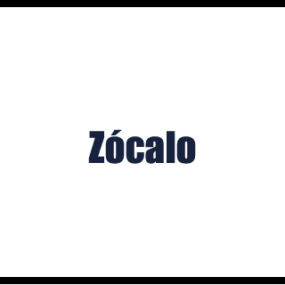 Zócalo