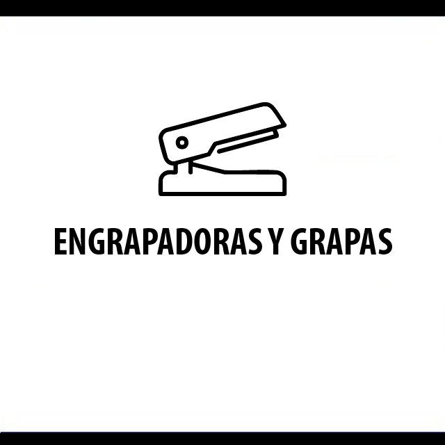 Engrapadoras y Grapas